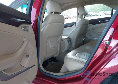 2009 Cadillac Cts Standard из США, поврежденный, VIN 1G6DF577490147230